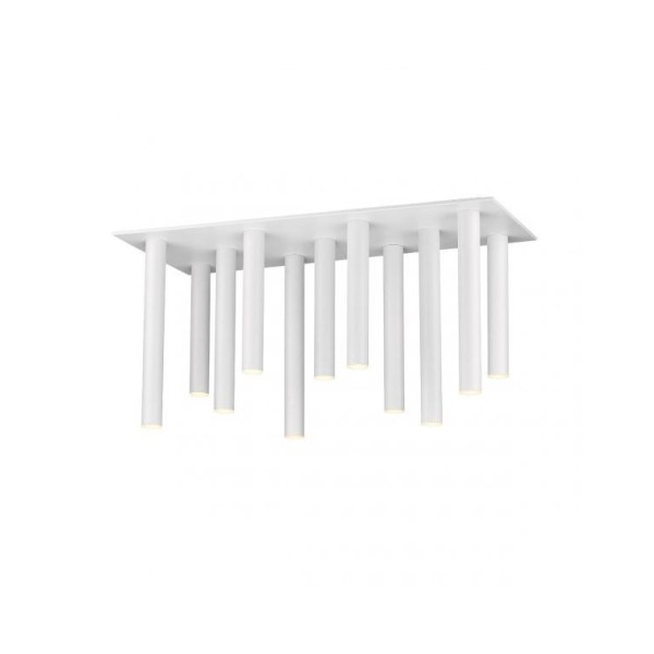 Plafoniera LOYA C0461-11C-S8S8 Zuma Line, design modern, finisaj alb - 1