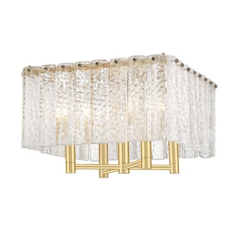 Plafoniera PALACE C0523-04A-U8AC Zuma Line, lampa design modern, gold - 1