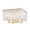 Plafoniera PALACE C0523-04A-U8AC Zuma Line, lampa design modern, gold