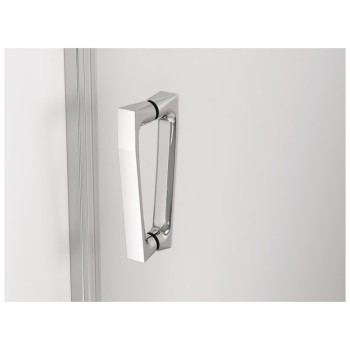 Cabina de dus 80X90 cm, SanSwiss CADURA CA1CG+CAT1, profil crom, sticla securizata 6mm - 1