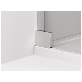 Cabina de dus 90X100 cm, SanSwiss CADURA CA1CG+CAT1, profil crom, sticla securizata 6mm - 1