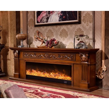 Semineu electric Premium ArtFlame POSEIDON, 2000 x 700 x 330 mm, nuc - 1