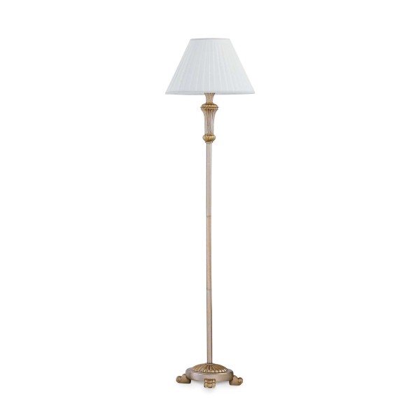Lampadar FIRENZE PT1 020877 IDEAL LUX, auriu - 1