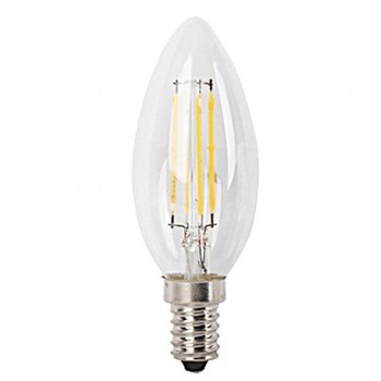 Bec LED E14 cu filament - 1692 Rabalux, 4W, 470lm, A++, lumina neutra - 1