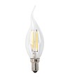 Bec E14 cu filament Rabalux, LED 4W, 470lm, A++, lumina neutra 4000K