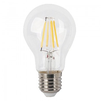 Bec LED E27 cu filament - 1696 Rabalux, 7W, 870lm, A++, lumina neutra - 1