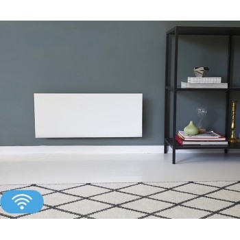 Convector electric ADAX NEO Wi-Fi H 10 KWT, 1000W, Incalzitor Eficient Energetic, Termostat Wi-Fi, 5 Ani Garantie, Alb - 1