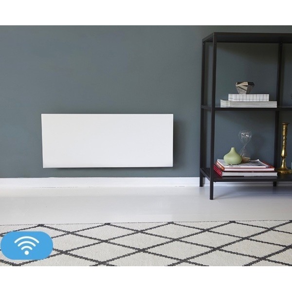 Convector electric ADAX NEO Wi-Fi H 14 KWT, 1400W, Incalzitor Eficient Energetic, Termostat Wi-Fi, 5 Ani Garantie, Alb - 1