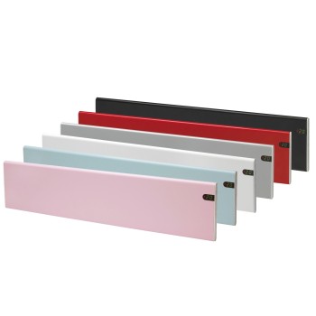 Convector electric Premium ADAX NEO BASIC NL 08 KDT, 800W, Eficient Energetic, Termostat Digital, Rosu - 1
