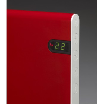 Convector electric Premium ADAX NEO BASIC NL 08 KDT, 800W, Eficient Energetic, Termostat Digital, Rosu - 1