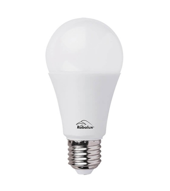 Bec LED E27 - 1618 Rabalux, 12W, 1050lm, lumina calda, 25.000 ore - 1