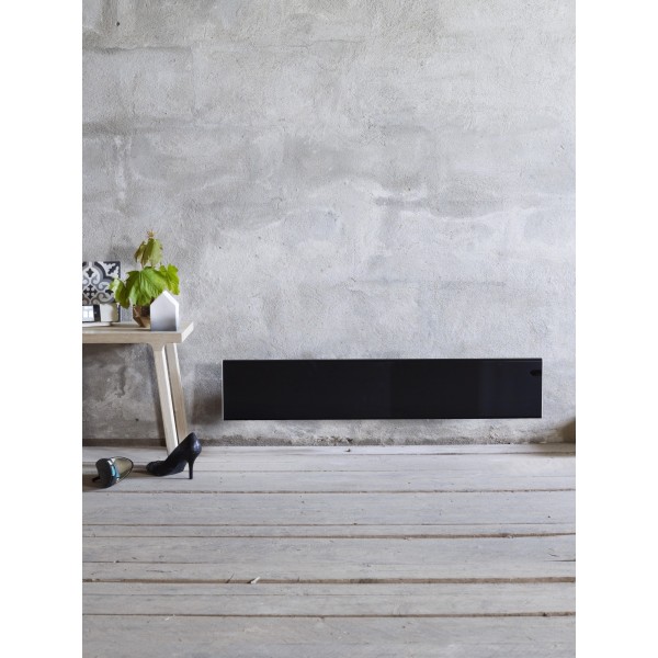 Convector electric Premium ADAX NEO BASIC NL 12 KDT, 1200W, Eficient Energetic, Termostat Digital, Negru - 1