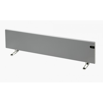 Convector electric Premium ADAX NEO BASIC NL 06 KDT, 600W, Eficient Energetic, Termostat Digital, Argintiu - 1