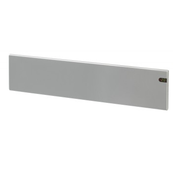 Convector electric Premium ADAX NEO BASIC NL 06 KDT, 600W, Eficient Energetic, Termostat Digital, Argintiu - 1