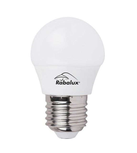 Bec LED E27 - 1635 Rabalux, 5W, 415lm, A+, lumina neutra 4000K - 1