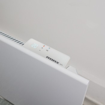 Convector electric Premium ADAX NEO Wi-Fi L 08 KWT, 800W, Eficient Energetic, Termostat Wi-Fi, Alb - 1