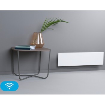 Convector electric Premium ADAX NEO Wi-Fi L 08 KWT, 800W, Eficient Energetic, Termostat Wi-Fi, Alb - 1