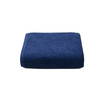 Set 2 prosoape de corp bumbac 100%, 600gsm, Somnart, 70x140cm, bleumarin - 1