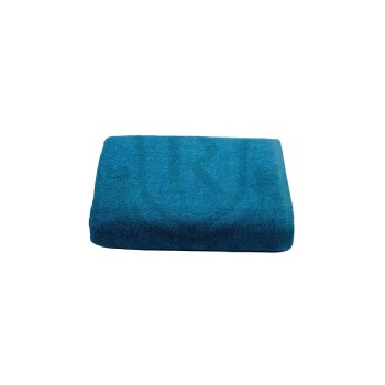 Set 2 prosoape de corp bumbac 100%, 600gsm, Somnart, 70x140cm, turcoaz - 1