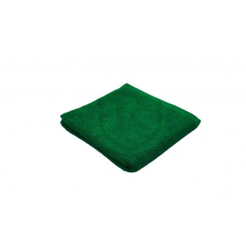 Set 2 prosoape de fata bumbac 100%, 600gsm, Somnart, 50x90cm, verde - 1