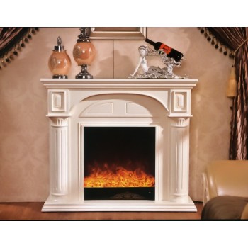 Semineu electric premium LISABONA, 1500 x 1160 x 330 mm, alb - 1