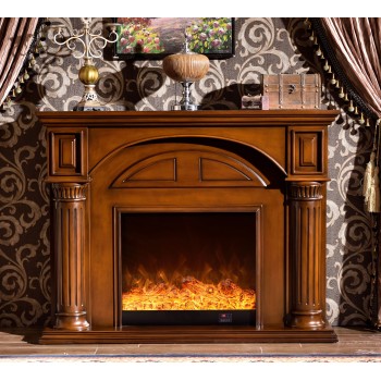 Semineu electric premium LISABONA, 1200 x 1020 x 330 mm, nuc - 1