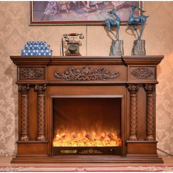 Semineu electric premium MONTECARLO, 1800 x 1260 x 380 mm, nuc - 1