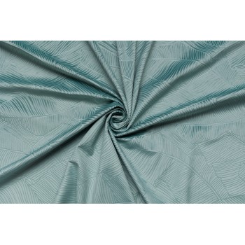Material draperie Mendola decor BIARITZ , latime 280cm, turcoaz - 1