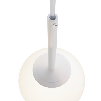 Pendul BASIC Maytoni MOD321PL-01W, D15, E14, 40W, alb - 1