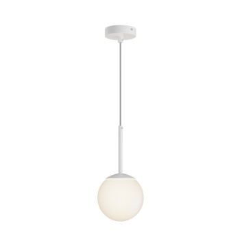 Pendul BASIC Maytoni MOD321PL-01W, D15, E14, 40W, alb - 1