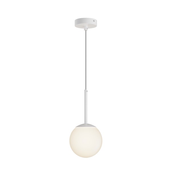Pendul BASIC Maytoni MOD321PL-01W, D15, E14, 40W, alb - 1