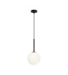 Pendul BASIC Maytoni MOD321PL-01B1, D20, E14, 40W, negru, alb