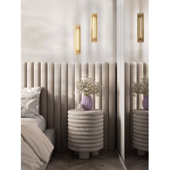 Pendul SONATA Maytoni MOD410PL-L12BS3K, D8, LED 12W, 330lm,  alama - 1