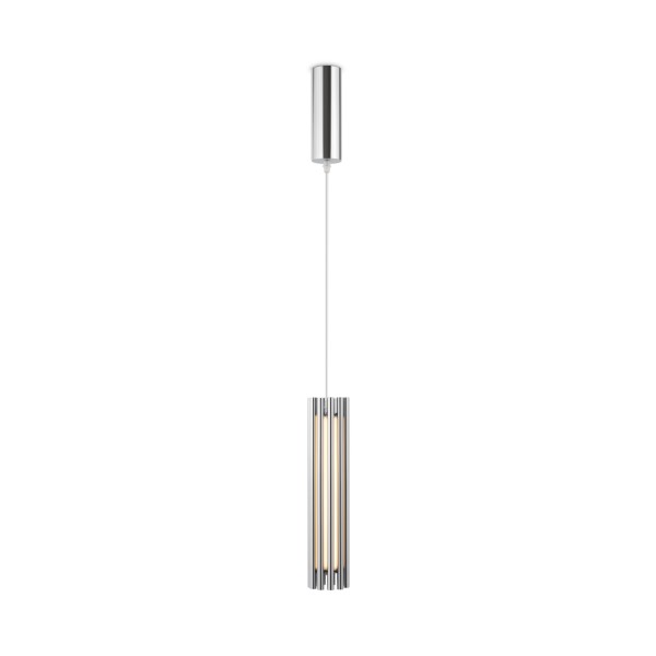 Pendul SONATA Maytoni MOD410PL-L12CH3K, D8, LED 12W, 330lm, crom - 1