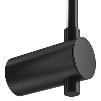 Aplica de perete ROTTA Maytoni MOD413WL-L6B3K, LED 6W, 400lm, negru - 1