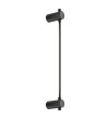 Aplica de perete ROTTA Maytoni MOD413WL-L6B3K, LED 6W, 400lm, negru