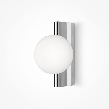 Aplica de perete AVANT-GARDE Maytoni MOD324WL-01CH, G9 25W, crom, alb - 1