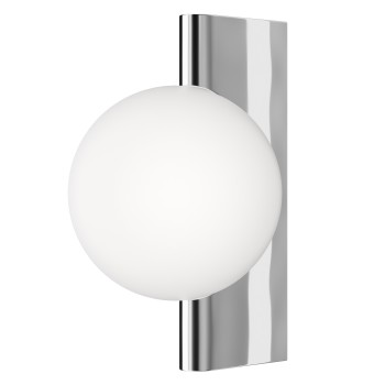 Aplica de perete AVANT-GARDE Maytoni MOD324WL-01CH, G9 25W, crom, alb - 1