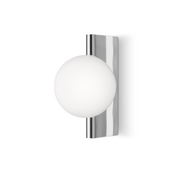 Aplica de perete AVANT-GARDE Maytoni MOD324WL-01CH, G9 25W, crom, alb - 1