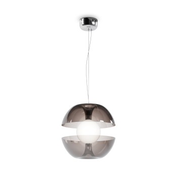 Pendul REBEL Maytoni MOD322PL-L6B3K, D30, LED 6W, 500lm, crom, fumuriu - 1