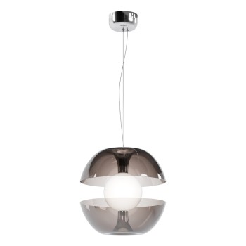 Pendul REBEL Maytoni MOD322PL-L6B3K, D30, LED 6W, 500lm, crom, fumuriu - 1