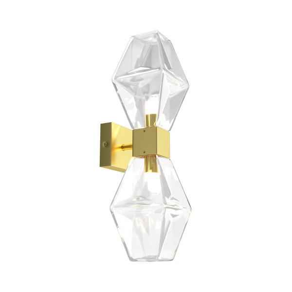 Aplica de perete COCTAIL Maytoni MOD325WL-02G, G9 2x28W, auriu - 1