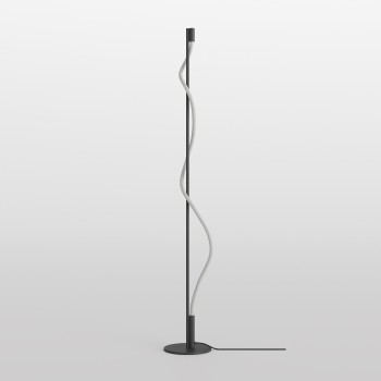 Lampa de podea TAU Maytoni MOD166FL-L15B3K, LED 15W, 450lm, negru - 1