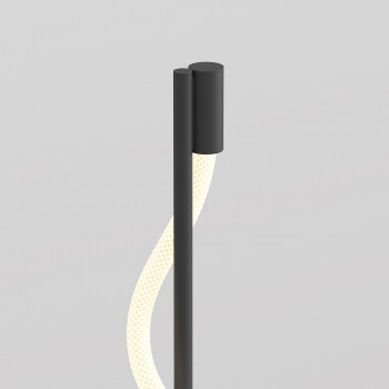 Lampa de podea TAU Maytoni MOD166FL-L15B3K, LED 15W, 450lm, negru - 1