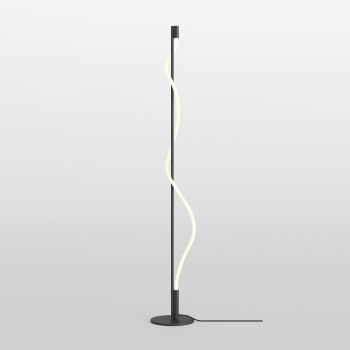 Lampa de podea TAU Maytoni MOD166FL-L15B3K, LED 15W, 450lm, negru - 1