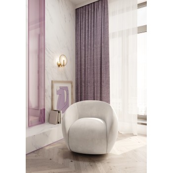 Aplica de perete MARMO Maytoni MOD099WL-01G2, E14 1x 40W, auriu mat - 1