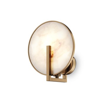 Aplica de perete MARMO Maytoni MOD099WL-01G2, E14 1x 40W, auriu mat - 1