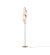Lampa de podea MARMO Maytoni MOD099FL-02G, G9 2x40W, auriu mat