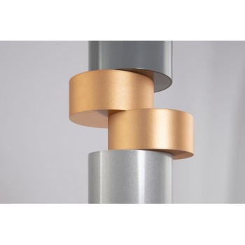 Pendul PALETTE Maytoni MOD303PL-01CFL2, D9, GU10 40W, gri - 1