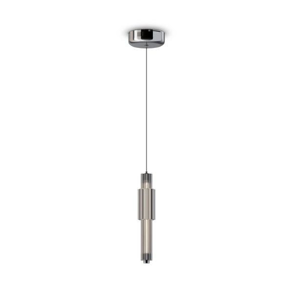Pendul VERTICALE Maytoni MOD308PL-L9CH3K, LED 8W, 800lm, crom - 1